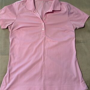 Nike Pink Women's Button Down Shirt